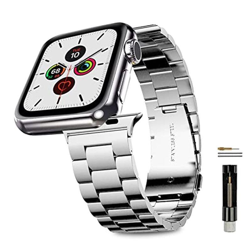 大特価!! アップルウォッチ ステンレス/42mm スマートウォッチ Apple