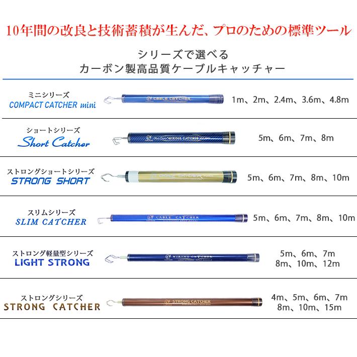 SANSHUN（サンシュン） [クーポン配布中]ケーブルキャッチャー 10m