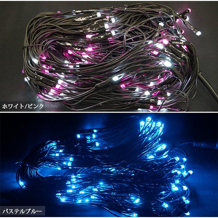 LEDネットライト (SN306-CS)【24V低圧電源＆コントローラー付セット品】168個LED 全13色 長さ3m幅0.6ｍ 電安法適合品 高品質家庭・施設兼用仕様 【クラブ】