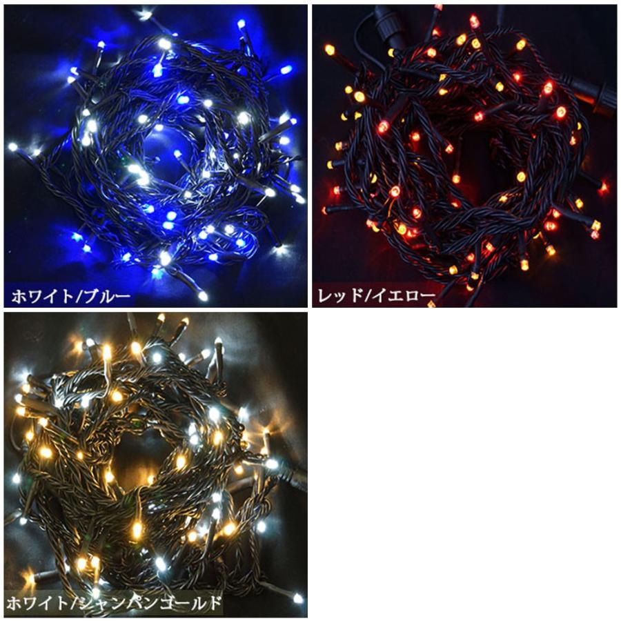 イルミネーション LED ライト ストレート　10個 xiangxi-1.jpg