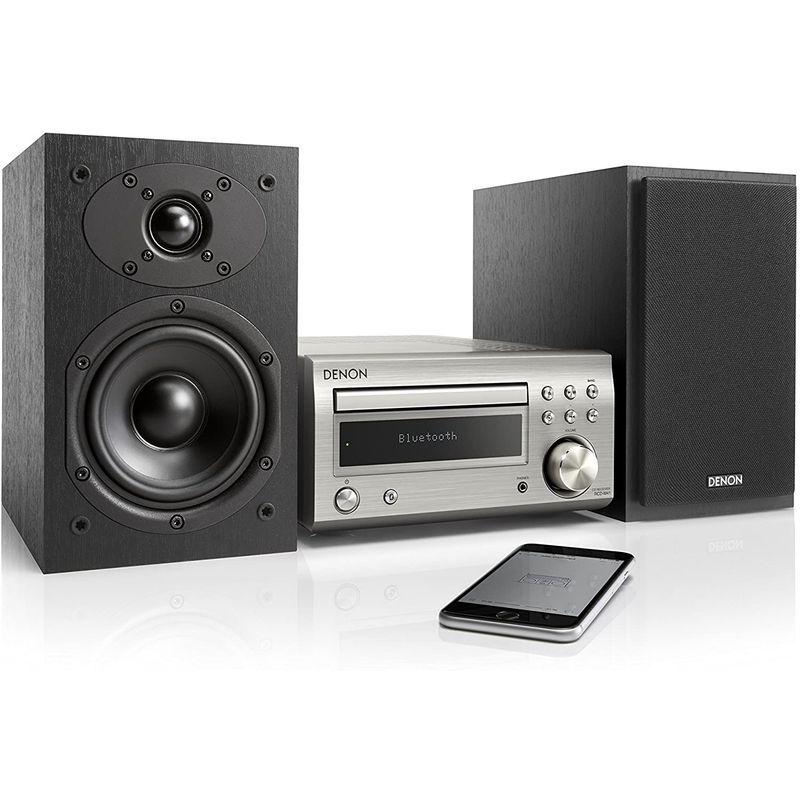 デノン Denon RCD-M41 ワイドFM AM/FMラジオチューナー ディスクリートアンプ搭載 Bluetooth?対応 CDレシーバ Denon RCD M41 ワイドFM AM/FMラジオチューナー ディスクリートアンプ搭載 Bluetooth 対応 CDレシーバ