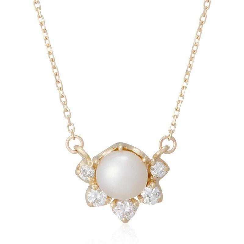 ザ・リトル・クラシックス The Little Classics ゴールドK10YGパールジュエリーダイヤモンド、パール・ネックレス 109 リトル クラシックス The Little Classics ゴールドK10YGパールジュエリーダイヤモンド パール ネックレス