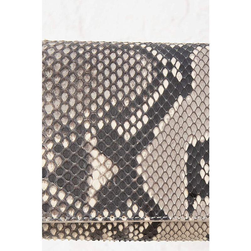 フラップロング ダイヤパイソン アンメートルキャレ DA30771 お財布 フラップロング フラップロング ダイヤパイソン アンメートルキャレ DA30771 お財布 　