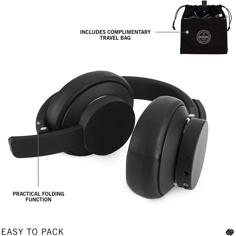 URBANISTA アーバニスタ New York ノイズキャンセリング ワイヤレス ヘッドフォンBluetooth 最大25時間の再生時間 アーバニスタ New York ノイズキャンセリング ワイヤレス ヘッドフォンBluetooth 最大25時間の再生時間
