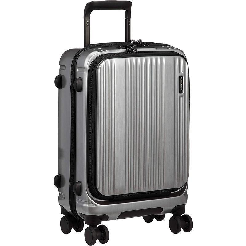バーマス スーツケース ジッパー 3 1kg インターシティ 機内持ち込み可 35l シルバーヘアライン Cm ジッパー 48 Sanskrit 3 1kg 正規品販売 の