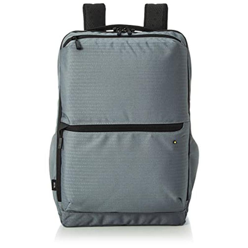 エースジーン ビジネスリュック 背中が涼しい背面構造 15.6インチPC B4 ラパックエアV2 メンズ グレー