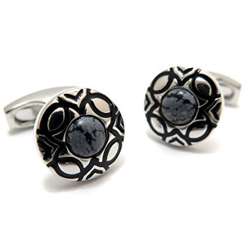 サイモンカーター カフリンクス カフスボタン 亀 カメ/TURTLE オニキス