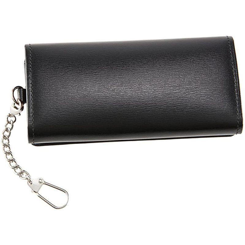 【初期/レア】 CYPRIS COLLECTIONキーケースボックスカーフ＆リンピッドカーフ 4684(ブラック×レッド) 【L1746224670】(10353円)