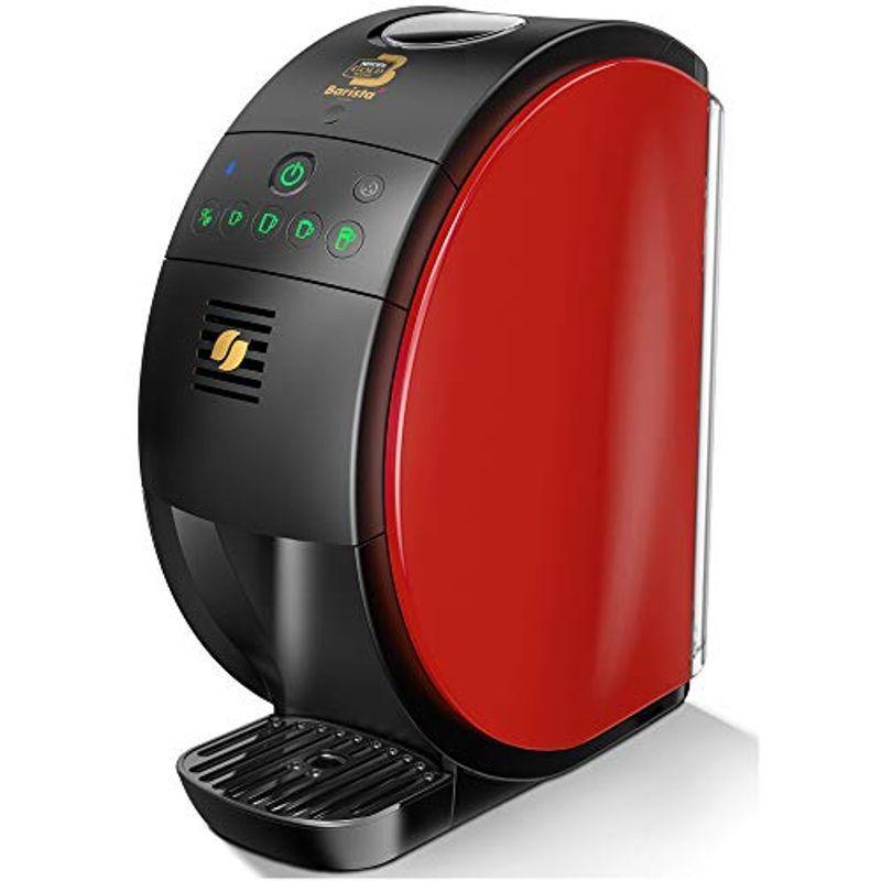 ネスカフェ ゴールドブレンド バリスタ 50Fifty コーヒーメーカー (1台5種類のメニュー Bluetooth) SPM9639 レッ
