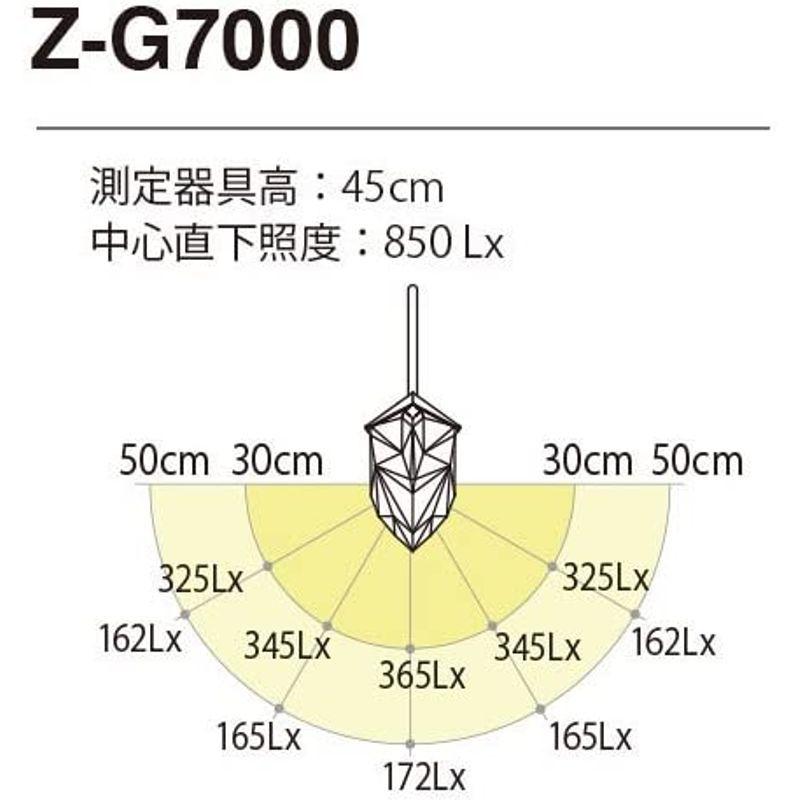 Z-LIGHT 卓上型 LEDデスクライトZ-REF 高演色Ra97 アッパーライト付モデル Z-G7000 LIGHT 卓上型 LEDデスクライトZ REF 高演色Ra97 アッパーライト付モデル G7000