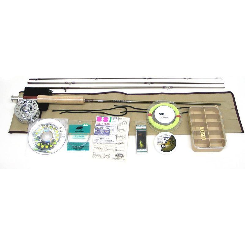 【初期/レア】 アキスコ(AXISCO) ロッド エイシスフライフィッシングキット865 【I2092666524】(12407円)