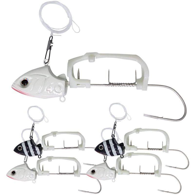 ー品販売 船テンヤ サーベルマスター シマノ Shimano ゲキハヤ Pn Uq1s 紫ゼブラ夜光 40号 M その他仕掛け用品 Www Fattoriabacio Com