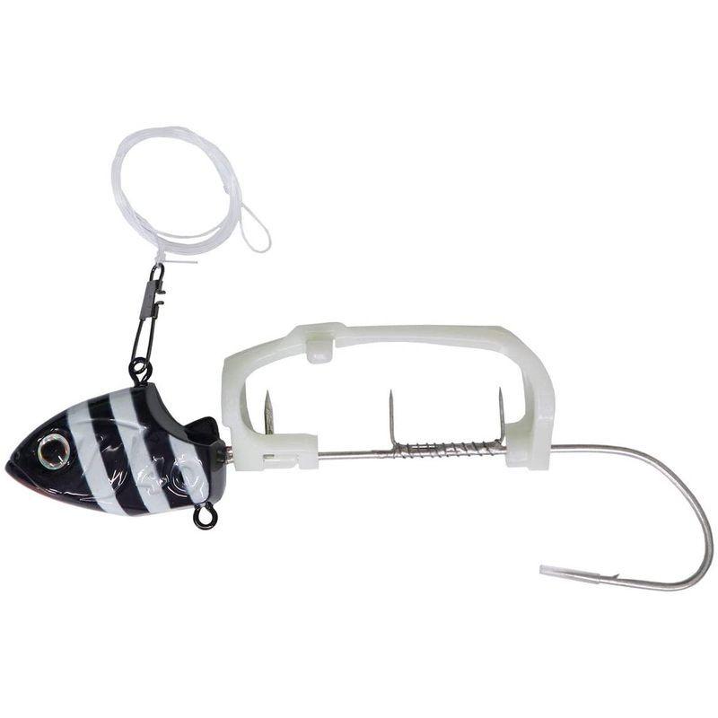ー品販売 船テンヤ サーベルマスター シマノ Shimano ゲキハヤ Pn Uq1s 紫ゼブラ夜光 40号 M その他仕掛け用品 Www Fattoriabacio Com