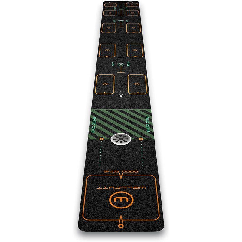 WELLPUTT ウェルパット ゴルフパターマット WELLPUTT ファースト 3M エントリーモデル ブラック フランス製 日本正規流通 WELLPUTT ウェルパット ゴルフパターマット ファースト 3M エントリーモデル ブラック フランス製 日本正規流通