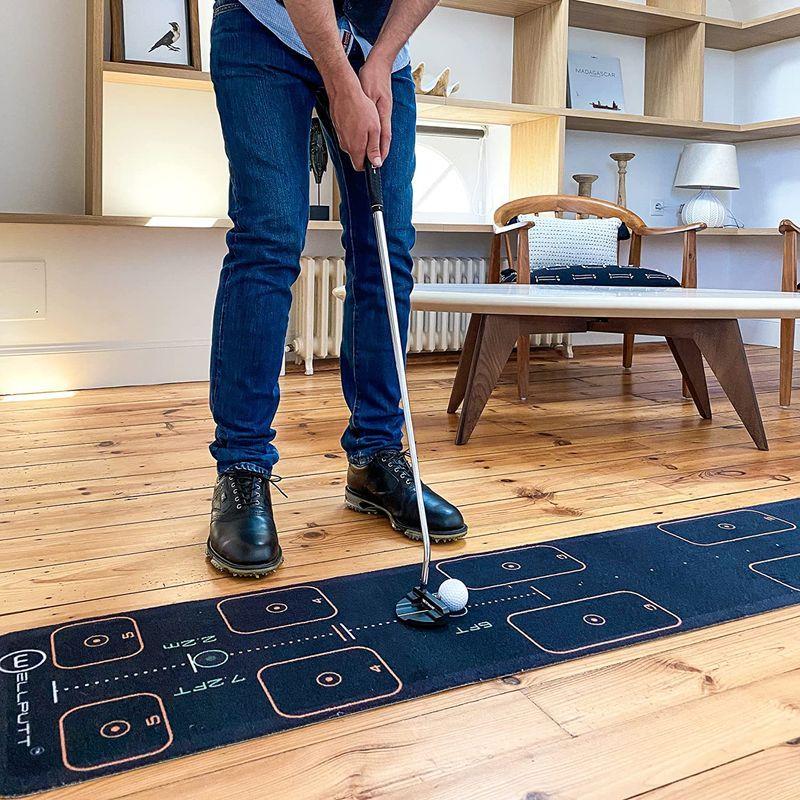 WELLPUTT ウェルパット ゴルフパターマット WELLPUTT ファースト 3M エントリーモデル ブラック フランス製 日本正規流通 WELLPUTT ウェルパット ゴルフパターマット ファースト 3M エントリーモデル ブラック フランス製 日本正規流通