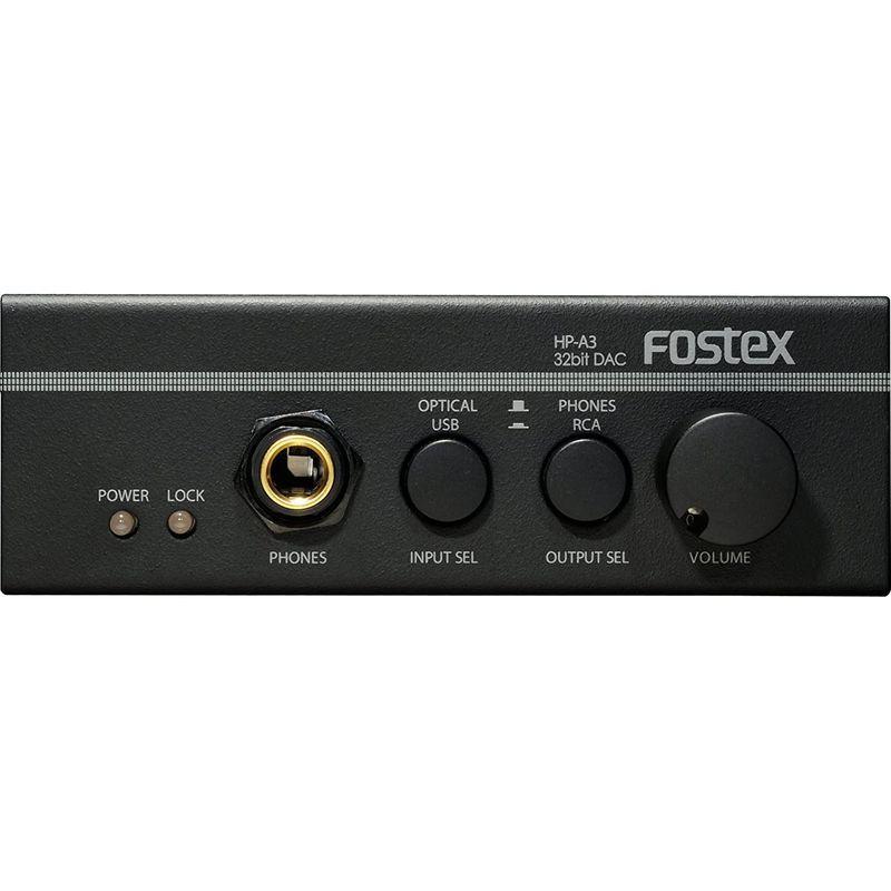 FOSTEX ヘッドホンアンプ 32bit D/A変換器内蔵 ハイレゾ対応 HP-A3 ヘッドホンアンプ 32bit D/A変換器内蔵 ハイレゾ対応 HP A3