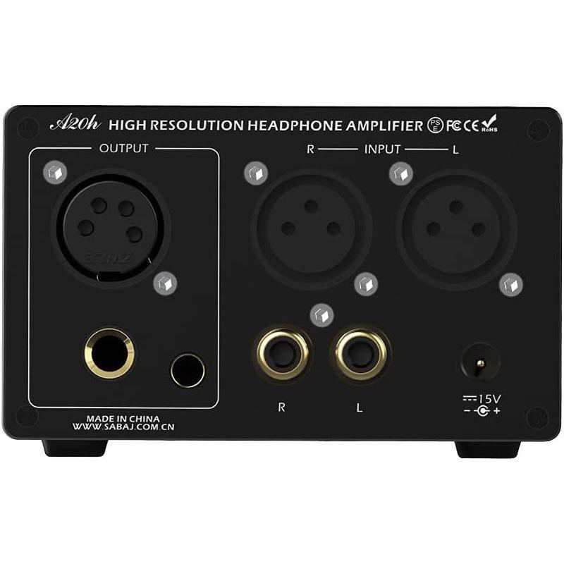 Sabaj A20h ヘッドホンアンプ 4000ｍＷ高出力/リレー制御型ボリューム ミニ HIFI フルバランス アンプ A20h ヘッドホンアンプ 4000ｍＷ高出力/リレー制御型ボリューム ミニ HIFI フルバランス アンプ