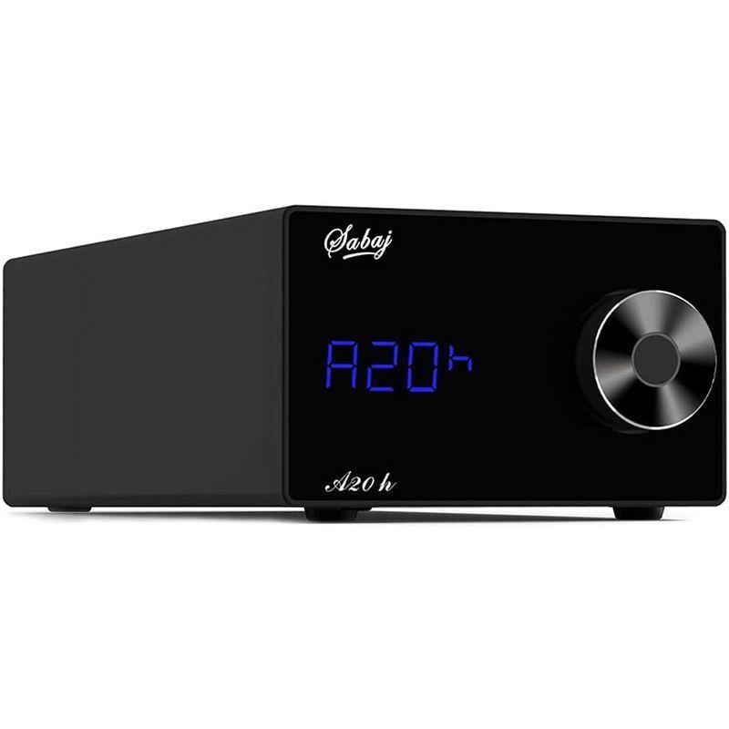 Sabaj A20h ヘッドホンアンプ 4000ｍＷ高出力/リレー制御型ボリューム ミニ HIFI フルバランス アンプ A20h ヘッドホンアンプ 4000ｍＷ高出力/リレー制御型ボリューム ミニ HIFI フルバランス アンプ