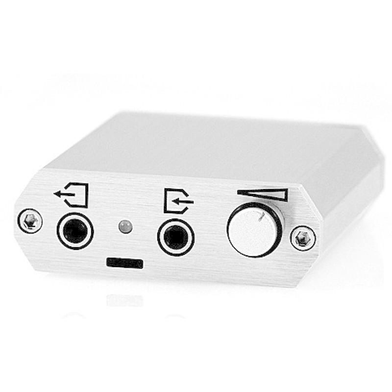 Meier Audio CORDA PCSTEP USB-DAC ドイツ製ポータブル・ヘッドホン・アンプ シルバー