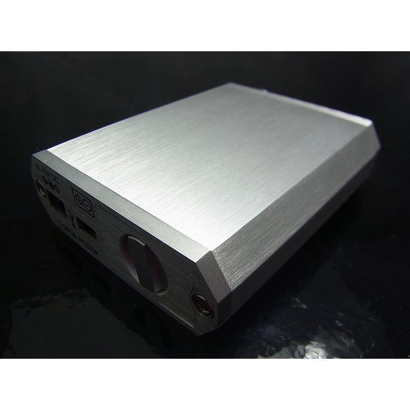 Meier Audio CORDA PCSTEP USB-DAC ドイツ製ポータブル・ヘッドホン・アンプ シルバー Audio CORDA PCSTEP USB DAC ドイツ製ポータブル ヘッドホン アンプ シルバー