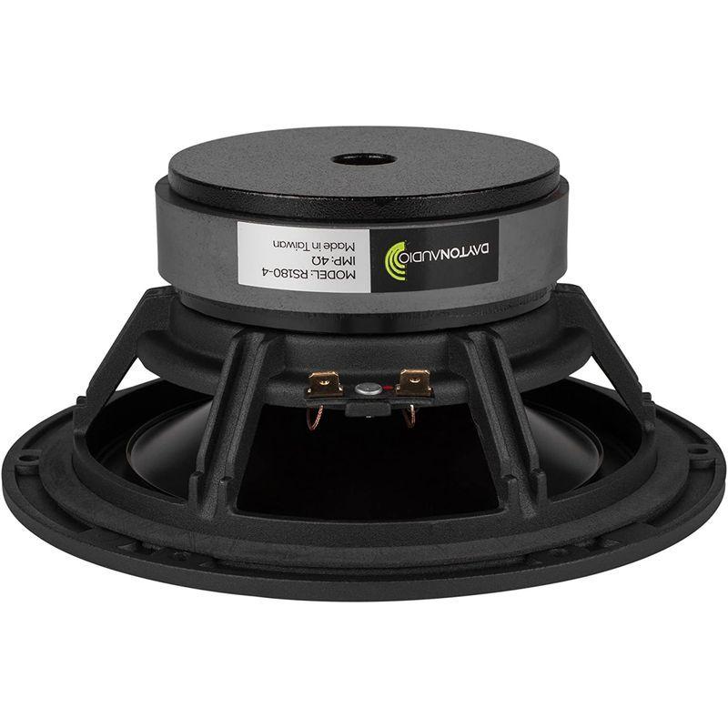 国内正規品Dayton Audio RS180-4 18cm ウーファー 4Ω BSDA026 Audio RS180 18cm ウーファー 4Ω BSDA026