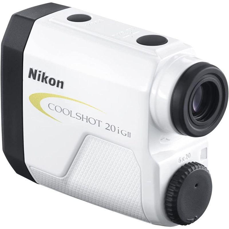 Nikon ゴルフ用レーザー距離計 COOLSHOT 20iGII LCS20IG2 ゴルフ用レーザー距離計 COOLSHOT 20iGII LCS20IG2