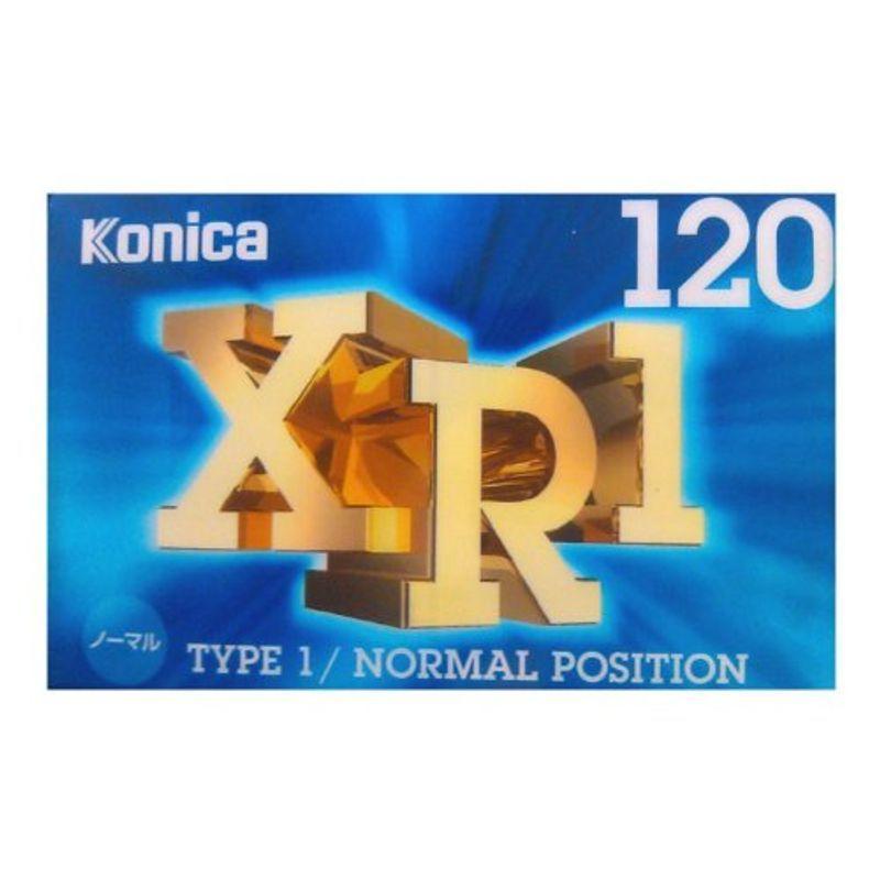 カセットテープ Konica XR-1 120N 120分