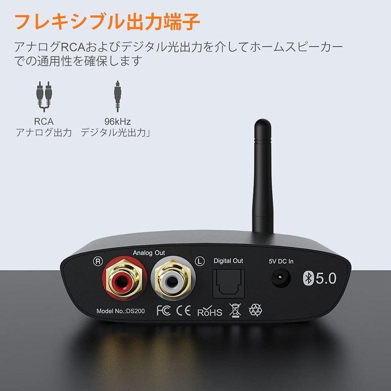 ★レア物 新品未開封 1Mii Bluetooth DAC 、 HiFi ldac Bluetooth レシーバー ブルートゥース オーディオ 受信機 DAコンバ 【C1695926371】(10055円)