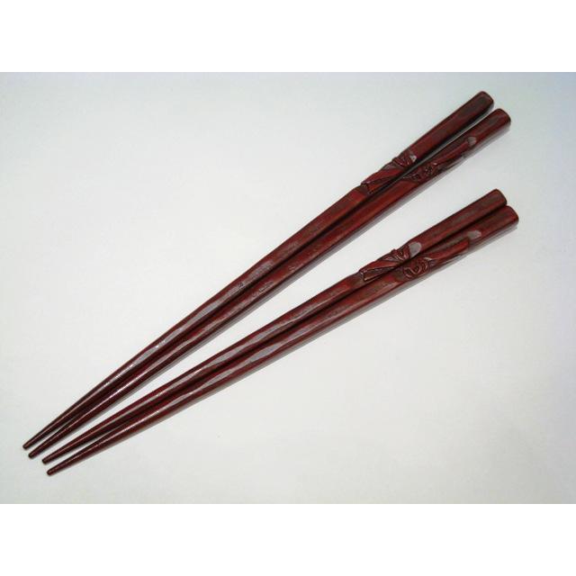 鎌倉彫 箸 結び 伝統工芸品 お箸 おしゃれ プレゼント 贈り物 ギフト