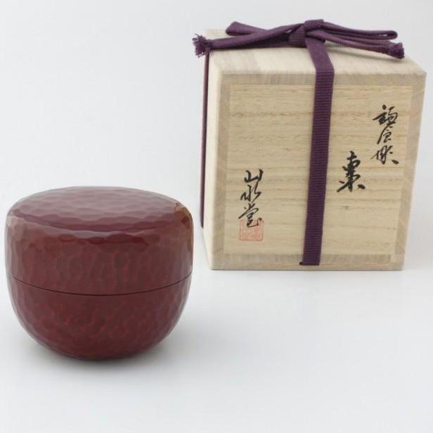 茶道具 黒漆 春秋蒔絵 茶箱 棗 巾筒など 九点 一式 仕覆