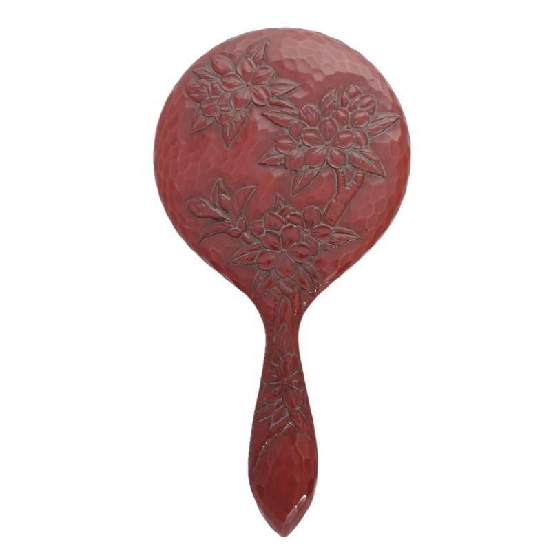 烏城彫 お盆 飾り盆 丸盆 40cm 丸盆 40cm