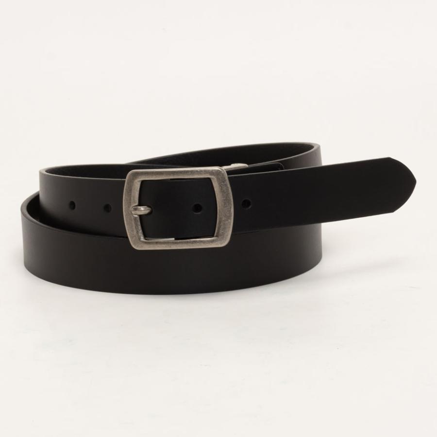 Lee（リー） ナローベルト レザーベルト ベルト メンズ レディース 本