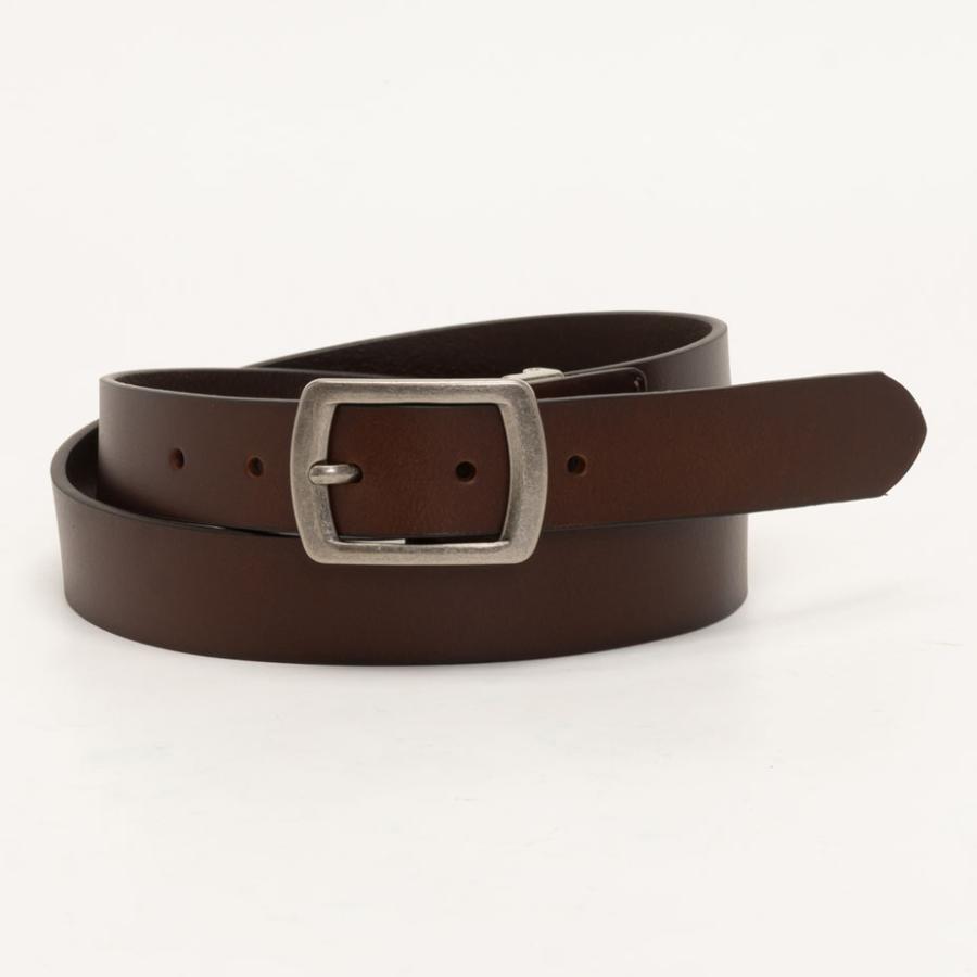 conte コンテ　えみり　バックルナローベルト　ブラウン conte コンテ えみり バックルナローベルト ブラウン ナローギャリソン