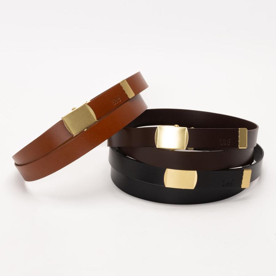 Lee（リー） ガチャベルト giベルト ロング ベルト メンズ レディース