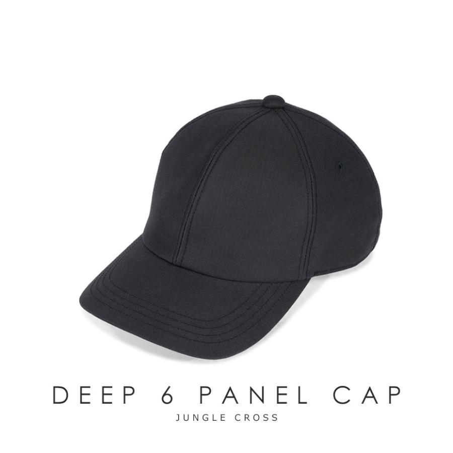 メンズウェア CLUBHAUS UV Protective 6Panel Cap Black 6P CAP CLUBHAUS 2025 | ohno | Manhattan Portage BLACK LABEL