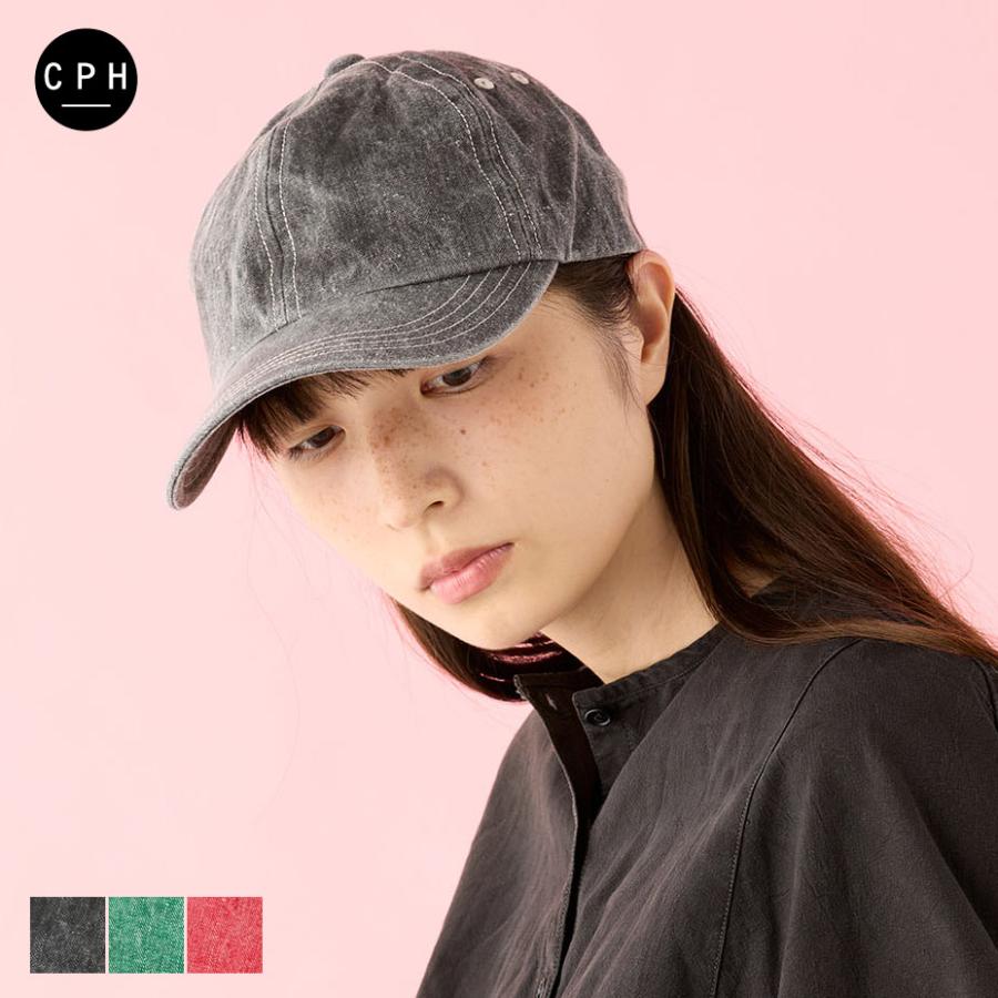 C-PLUS HEAD WEARS CPH 帽子 キャップ DEEP 6 PANEL CAP キャップ