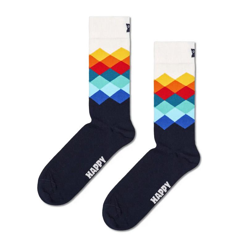 Happy Socks（ハッピーソックス） 靴下 レディース メンズ クルー丈