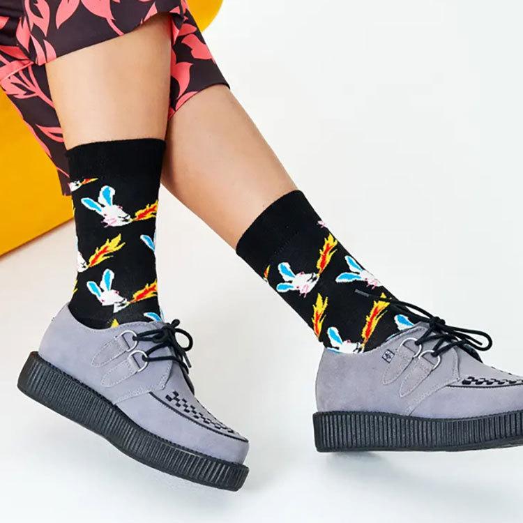 ハッピーソックス 靴下 Happy Socks メンズ レディース ブランド おしゃれ 98 ビジネスシューズ メンズ靴のsvec 通販 Yahoo ショッピング