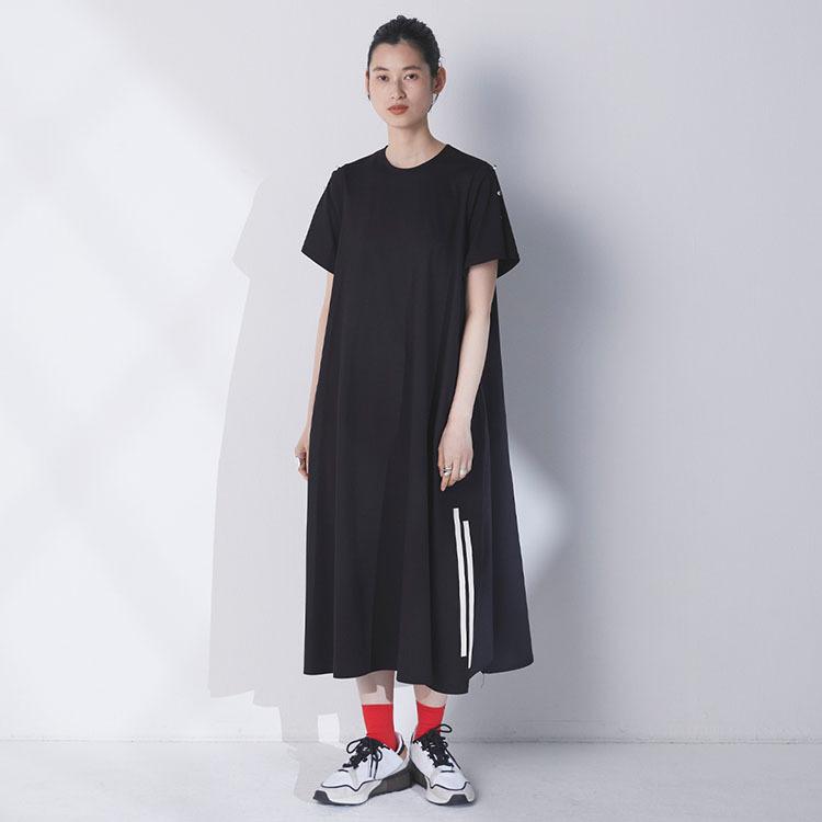 ワンピース レディース 半袖 ロングワンピース カットワンピ ブランド Sfide スフィーデ Tシャツワンピ ビジネスシューズ メンズ靴のsvec 通販 Yahoo ショッピング