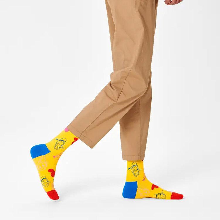ハッピーソックス 靴下 Happy Socks メンズ レディース ディズニー コラボ ミッキー ミニー おしゃれ Tr Sys Com