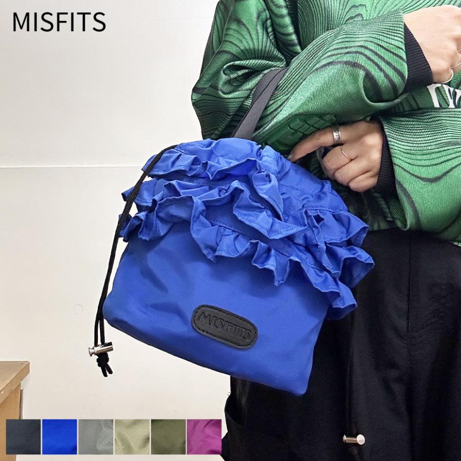 MISFITS（ミスフィッツ） トートバッグ レディース 小さめ 軽い 大容量