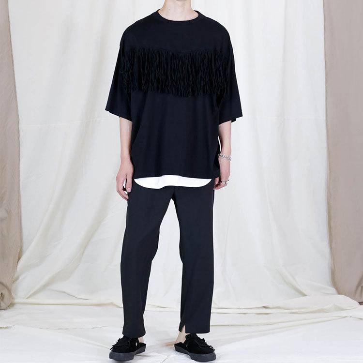 Iroquois（イロコイ） Tシャツ メンズ 半袖 ビッグシルエット ビッグT