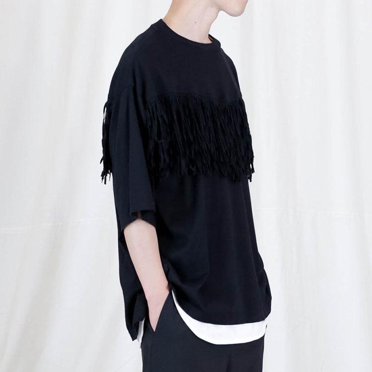 Iroquois（イロコイ） Tシャツ メンズ 半袖 ビッグシルエット ビッグT