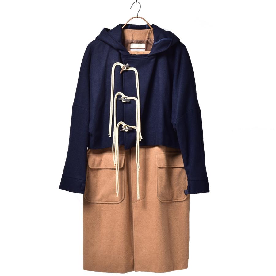 ダッフルコート メンズ メンズ レディース ロング丈 ユニセックス ロング丈 メアグラーティア Meagratia ユニセックス アウター 1 0303n ビジネスシューズ メンズ靴のsvec