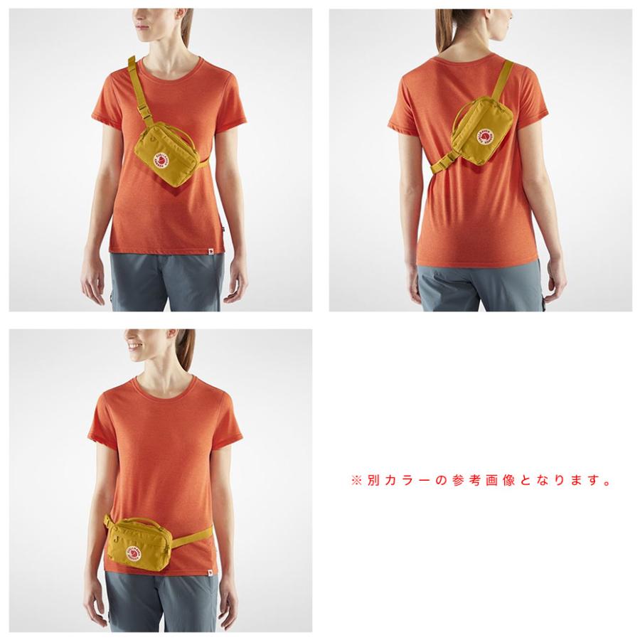 FJALLRAVEN ヒップパック ユニセックス メンズ レディース ボディバッグ ショルダー ショルダーバッグ ウエストバッグ 防水 耐久性 コンパクト 斜めがけ 大人 軽量 小さめ ブラック 黒 グリーン 緑 鞄 バッグ フェールラーベン Ulvo Hip Pack Large 23166 ブランド 春夏秋冬 FJALL RAVEN（フェールラーベン） ボディバッグ メンズ レディース