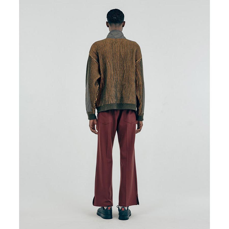 Iroquois（イロコイ） ニット メンズ ハーフジップ セーター 長袖