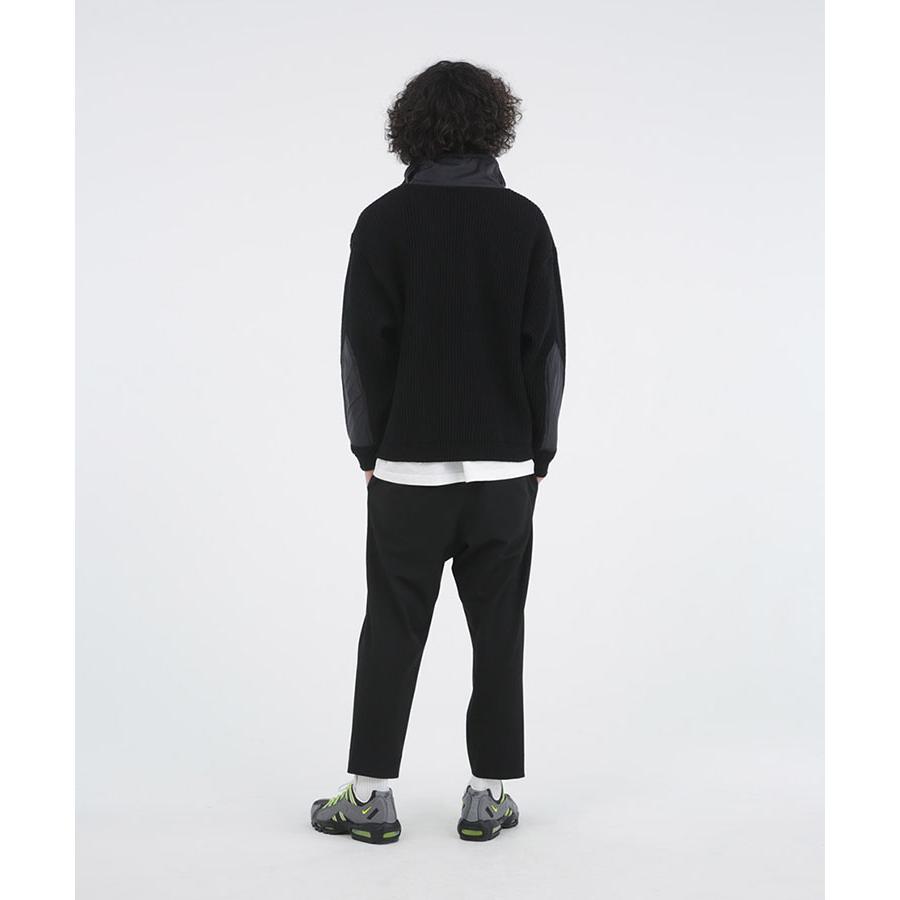 Iroquois（イロコイ） ニット メンズ ハーフジップ セーター 長袖