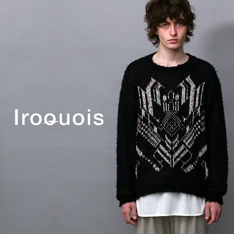 ニット メンズ ブランド Iroquois サコッシュ 柄 カリグラフィー カジュアル 長袖 おしゃれ 2792 ビジネスシューズ メンズ靴のsvec 通販 Yahoo ショッピング