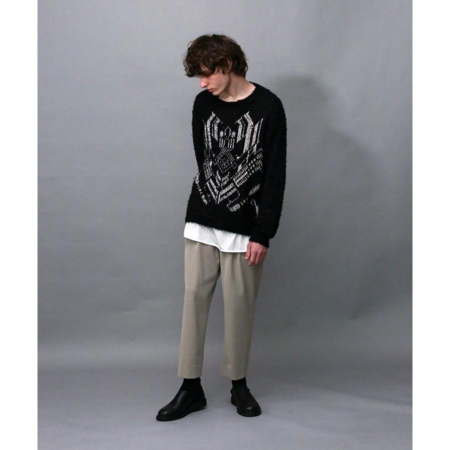 【Iroquois】5G CELTIC ARGYLE ニット Iroquois（イロコイ）の「5G CELTIC ARGYLE CD（ニット/セーター