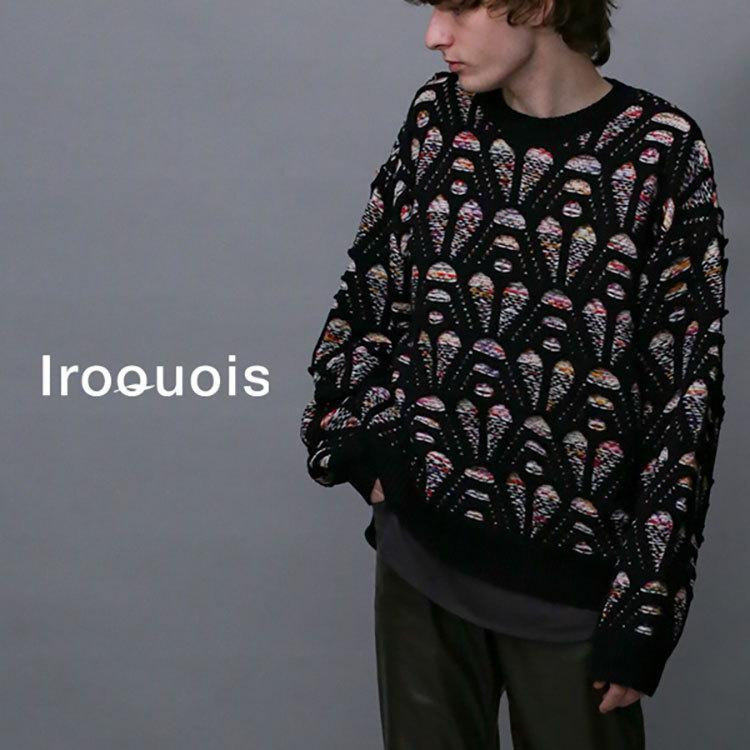 ニット メンズ ブランド Iroquois トップス 柄 カリグラフィー カジュアル 長袖 おしゃれ 2795 ビジネスシューズ メンズ 革靴 靴のsvec 通販 Yahoo ショッピング